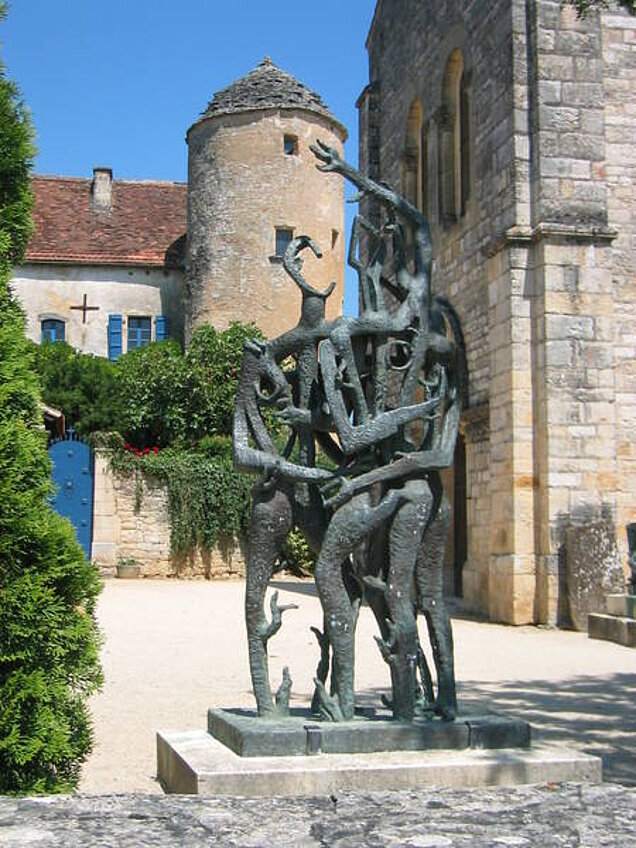 sculpture Zadkine photos : CCCS